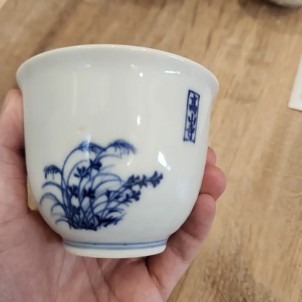 Kyoto Kiyomizu Ware Kozanji Choju-giga Scroll Of Animals Sencha Tea Tachikichi